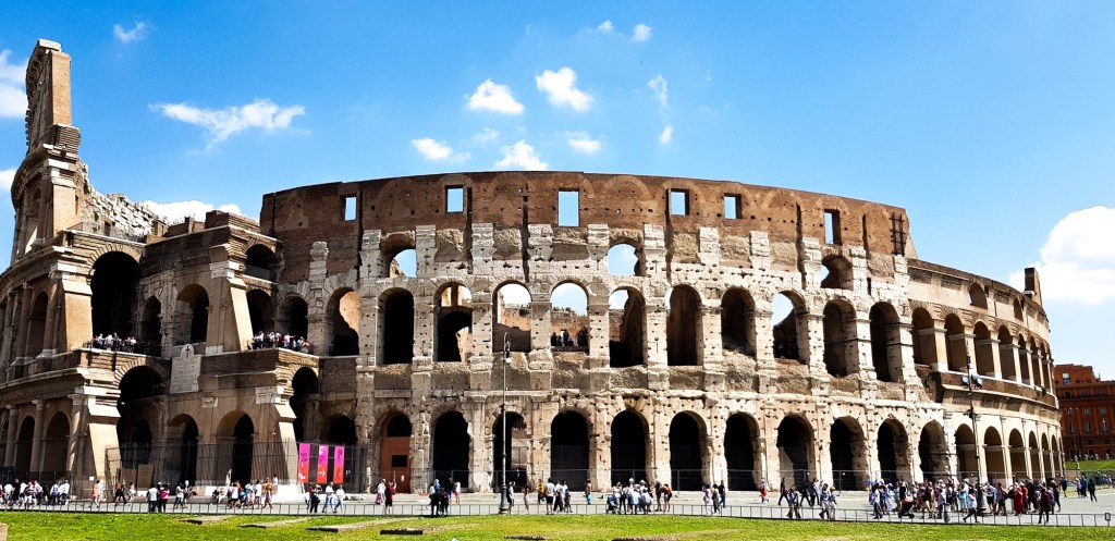 John # Rome , Vespa and Me