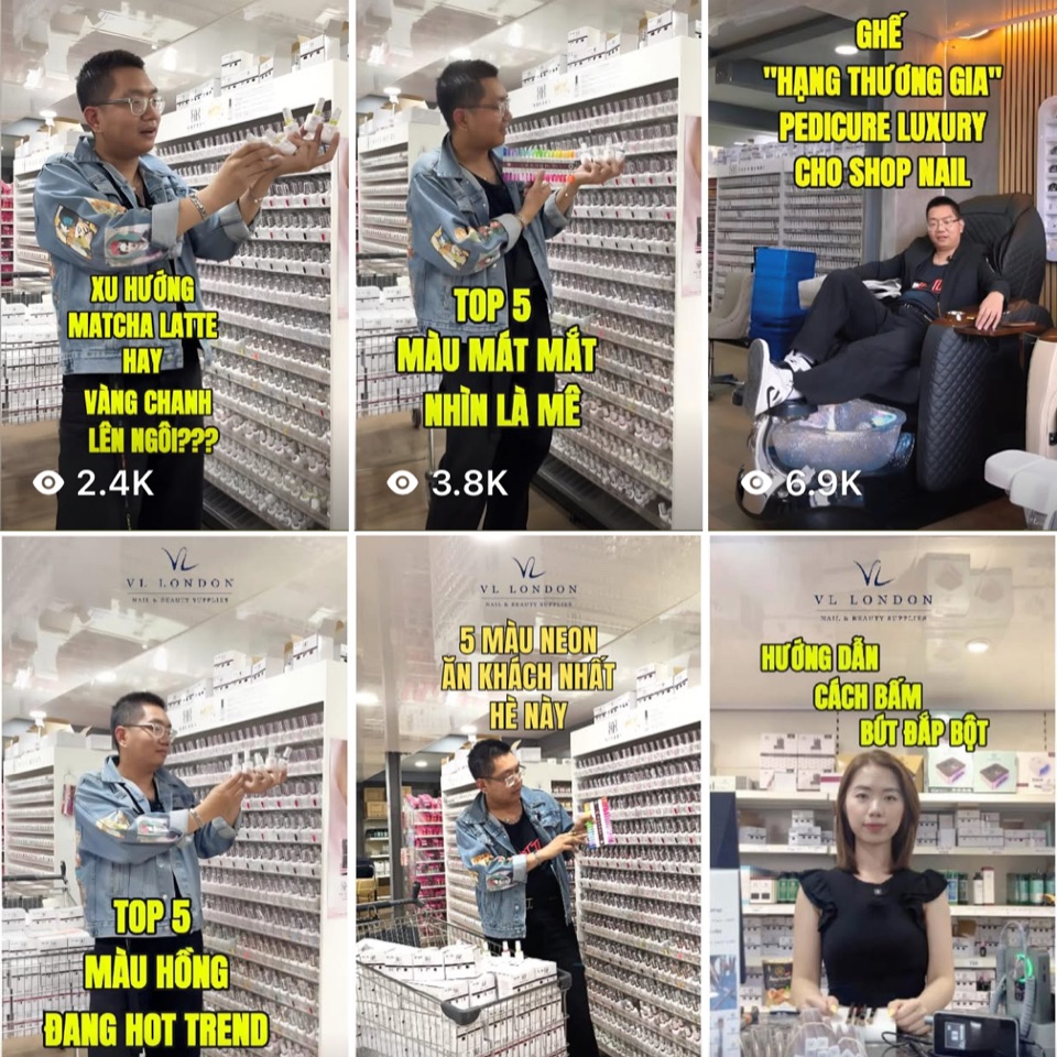 #Niềm Vui Ở Quầy Till – Khi Chị Khách Tìm Lại Màu Sơn Mùa&nbsp;Cũ