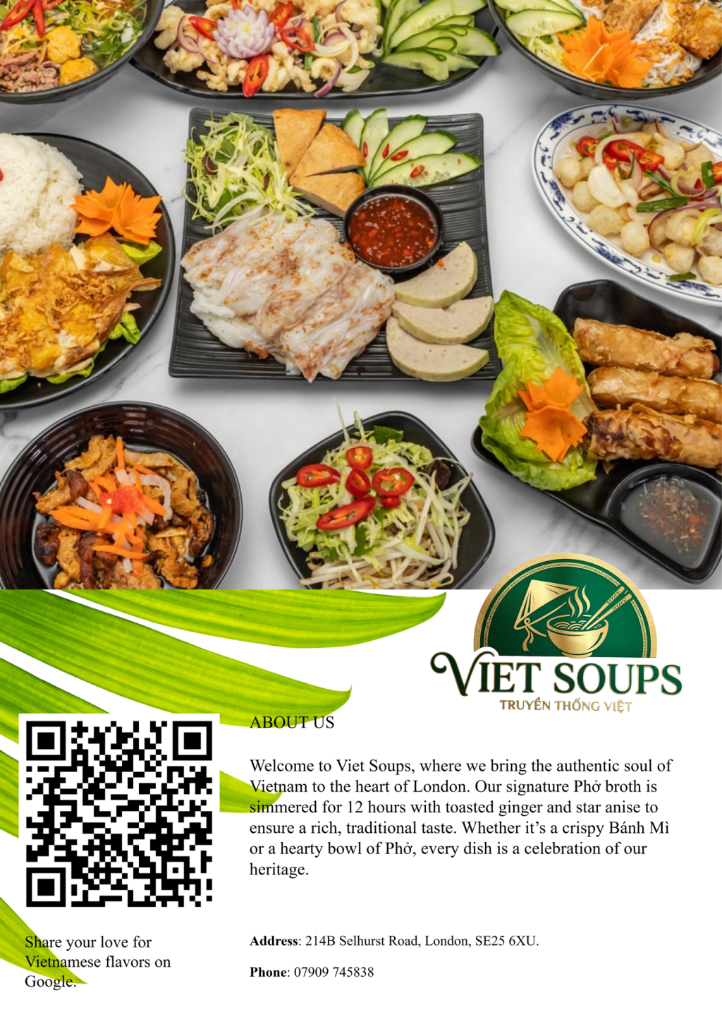 VIET SOUPS REBRANDING